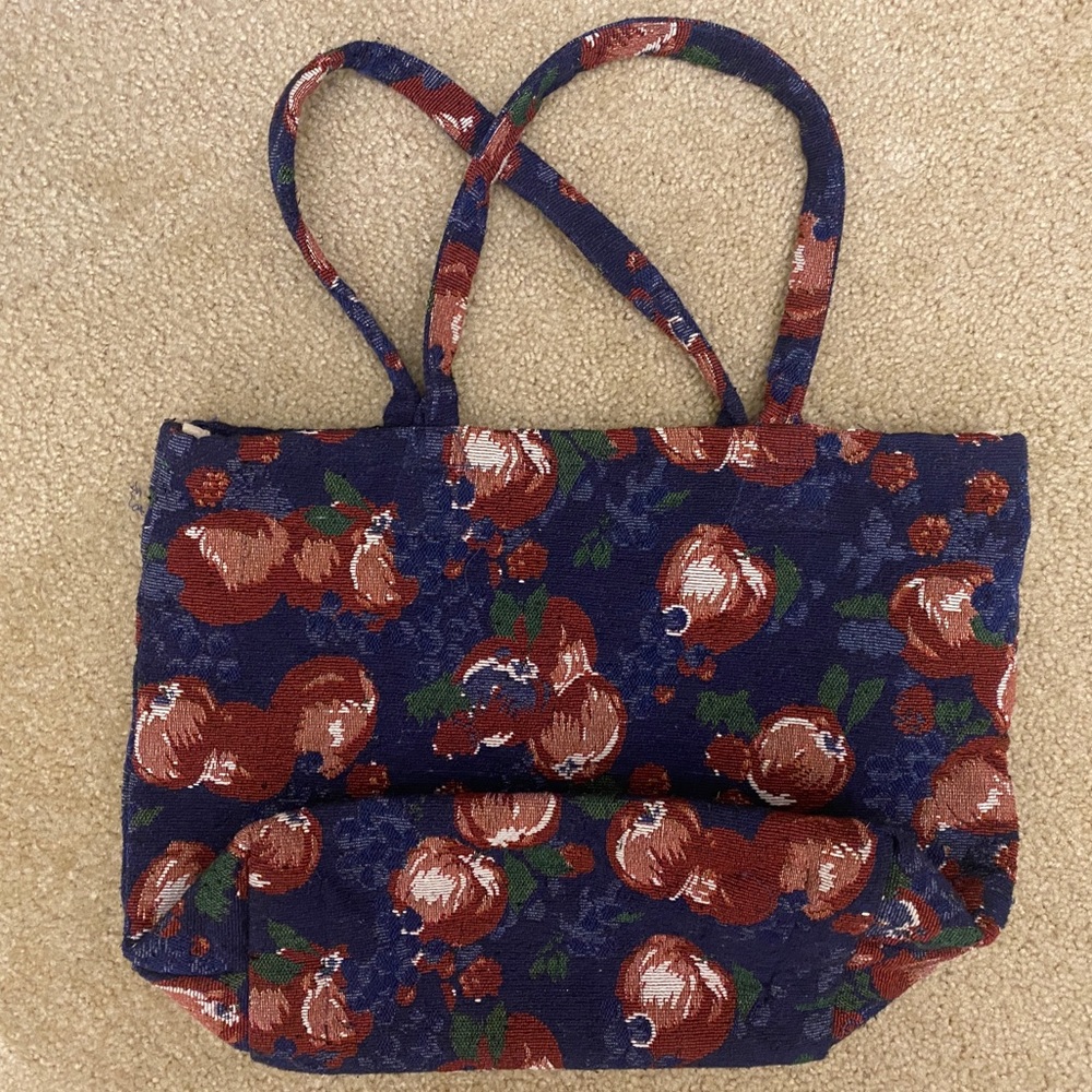 Japanese Light weight knit daily tote bag